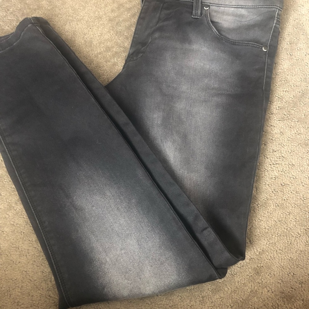 Max Jeans black skinny jeggins size 10